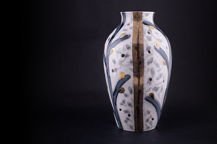 Ваза Вербная на форме Ламповая, арт 60.04646.00.1