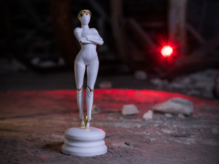 Скульптура в подарочной упаковке Atomic Heart Близняшка Левая, арт 81.10630.00.1, 