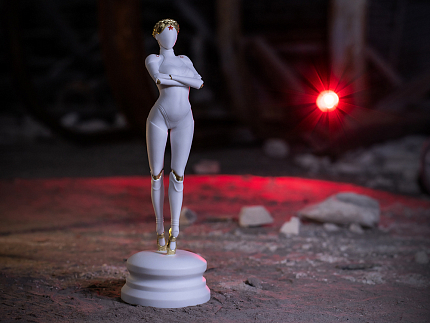 Скульптура в подарочной упаковке Atomic Heart Близняшка Левая, арт 81.10630.00.1