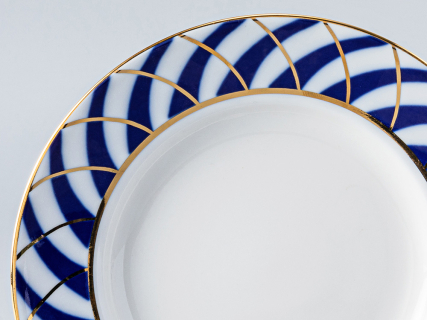 Трехпредметный комплект чайный Весенняя Тодес 230 мл арт. 81.14823.00.1, 