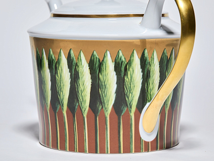 Сервиз чайный на 4  персоны, 10 предметов Ришелье Jardin de Florance арт. 96.13150.00.1