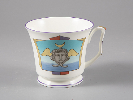 Сервиз форма Юлия рисунок Петербургские картинки, 6 предметов на 2 персоны, арт. 81.29021.00.1