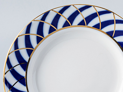 Трехпредметный комплект чайный Весенняя Тодес 230 мл арт. 81.14823.00.1