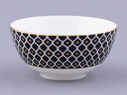 Салатник, форма Восточная, рисунок Неро 2, арт 80.46120.00.1