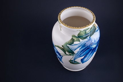 Ваза Восточная Красавица на форме Китайская малый размер, арт. 80.36225.00.1