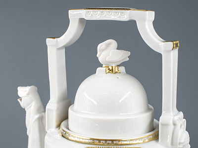 Сервиз форма Беседа рисунок Встреча, 2 персоны 8 предметов, арт. 81.13999.00.1