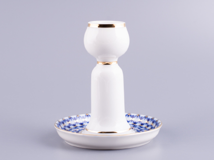 Подсвечник Бутон Кобальтовая сетка арт. 80.06952.00.1, 