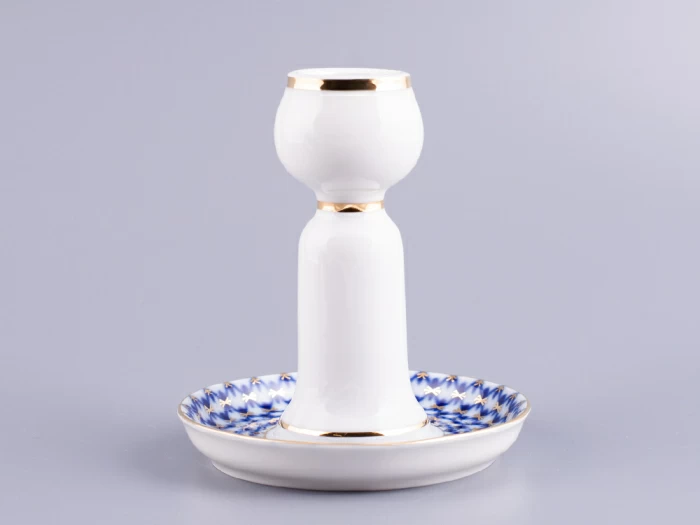 Подсвечник Бутон Кобальтовая сетка арт. 80.06952.00.1, 