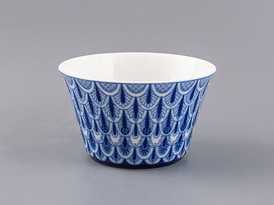 Салатник круглый форма Молодежная рисунок Ажур, арт. 80.35402.00.1