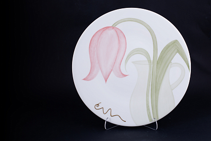 Тарелка 320 мм, Вечер, на форме Vatel, арт. 60.05774.00.1