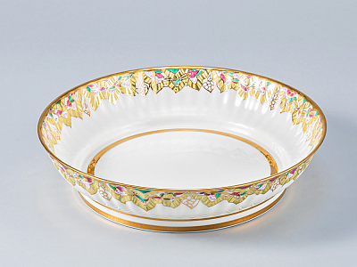 Сервиз чайный, форма Волна, рисунок Весенние пейзажи, 6 персон 22 предмета, арт. 81.14494.00.1