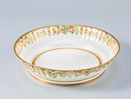 Сервиз чайный, форма Волна, рисунок Весенние пейзажи, 6 персон 22 предмета, арт. 81.14494.00.1