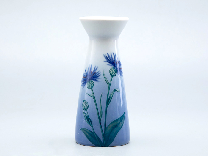 Ваза для цветов форма Молодежная рисунок Василек арт. 80.41928.00.1, 