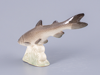 Скульптура Невская корюшка Зеленая волна, арт. 82.50076.00.1