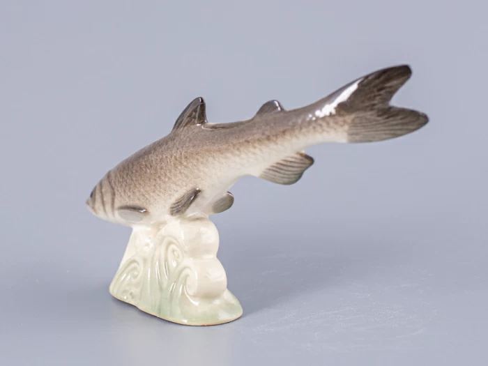 Скульптура Невская корюшка Зеленая волна, арт. 82.50076.00.1, 