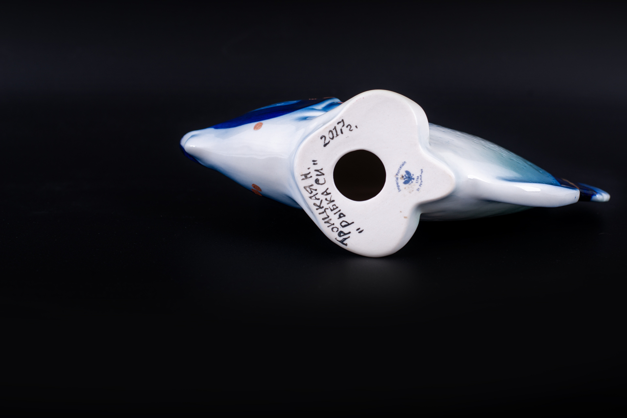 Скульптура Рыба Рыбка Си, большой размер, арт 62.10589.00.1, 