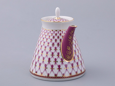 Чайник заварочный форма Молодежная рисунок Сетка-Блюз 2 арт. 80.86486.00.1