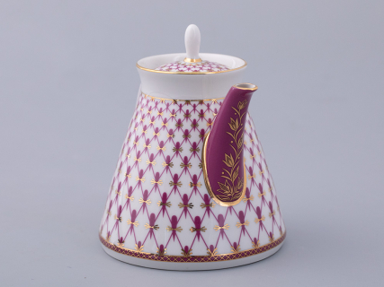 Чайник заварочный форма Молодежная рисунок Сетка-Блюз 2 арт. 80.86486.00.1, 