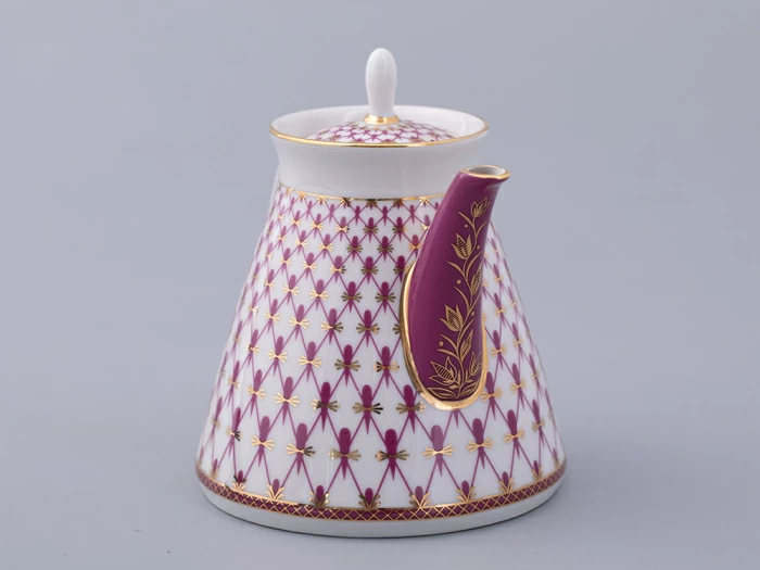 Чайник заварочный форма Молодежная рисунок Сетка-Блюз 2 арт. 80.86486.00.1, 