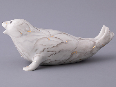 Скульптура форма Белек, рисунок Мрамор, арт 82.97483.00.1