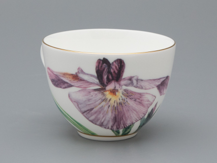 Чашка с блюдцем L’Art des Fleurs в подарочной упаковке, форма Весенняя 2, рисунок Роузи, арт 81.33402.00.1, 