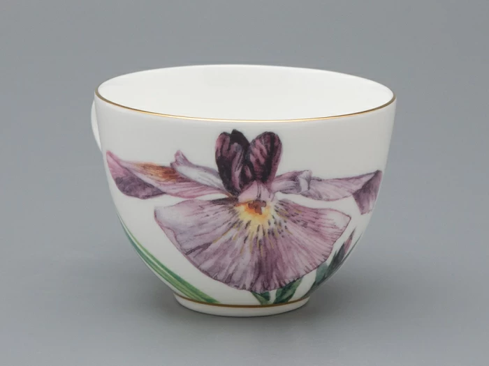 Чашка с блюдцем L’Art des Fleurs в подарочной упаковке, форма Весенняя 2, рисунок Роузи, арт 81.33402.00.1, 