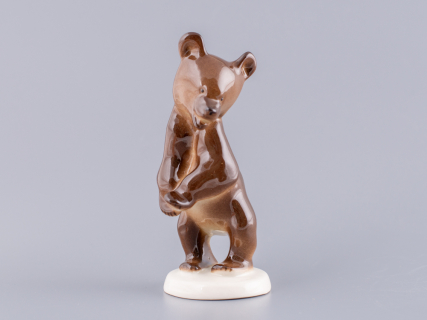 Скульптура Медвежонок стоящий арт.  82.01023.00.1, 