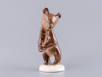 Скульптура Медвежонок стоящий арт.  82.01023.00.1