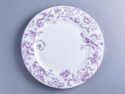 Тарелка мелкая 270 мм, форма Европейская, рисунок Monplaisir Violet (Монплезир Виолет), арт. 80.37453.00.5, 