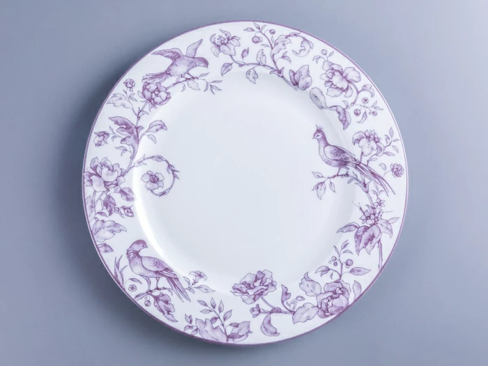 Тарелка мелкая 270 мм, форма Европейская, рисунок Monplaisir Violet (Монплезир Виолет), арт. 80.37453.00.5, 