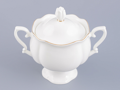 Сахарница Наташа "Золотая лента" 300 мл арт.  80.05471.00.1