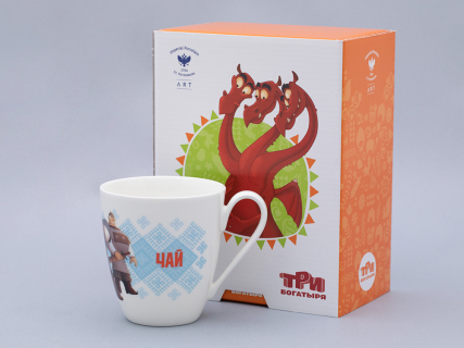 Подарочный набор форма Вариации рисунок Только чай арт. 81.32146.00.1, 