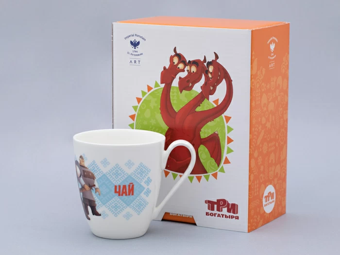 Подарочный набор форма Вариации рисунок Только чай арт. 81.32146.00.1, 