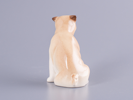 Скульптура Мопс сидящий Ники арт. 82.81317.00.1, 