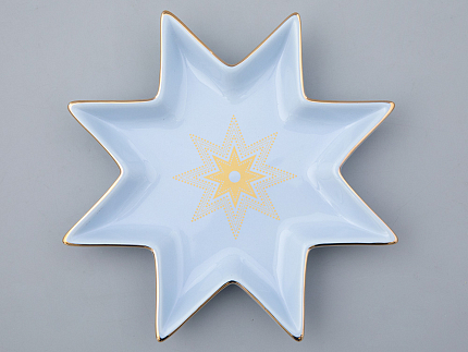 Подарочный набор форма Звезда рисунок Азур, арт. 81.27759.00.1