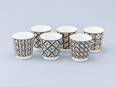 Подарочный набор стопок форма Сувенирная 1 рисунок Elegant, арт. 81.30365.00.1