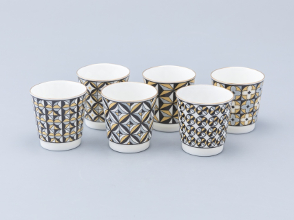 Подарочный набор стопок форма Сувенирная 1 рисунок Elegant, арт. 81.30365.00.1, 