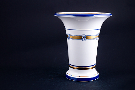 Ваза Белое море на форме Ампирная, арт 60.10297.00.5