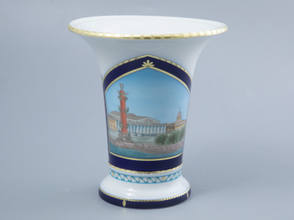 Ваза форма Ампирная рисунок Невские берега, арт. 80.44194.00.1, 