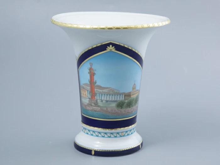 Ваза форма Ампирная рисунок Невские берега, арт. 80.44194.00.1, 