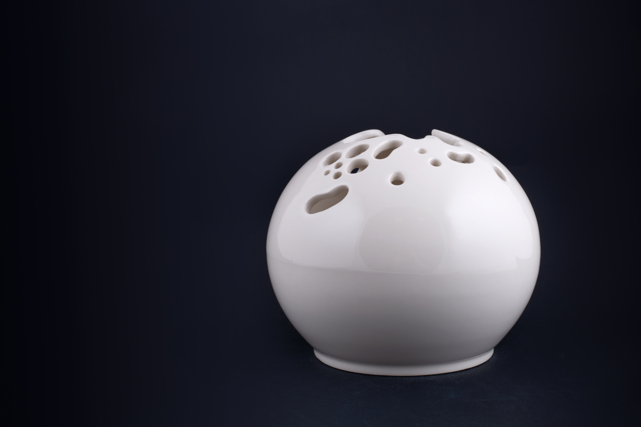 Ваза на форме Снежок, арт 60.13483.00.1, 