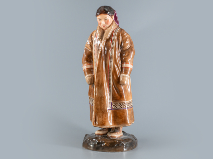 Скульптура Народности России Вогульская женщина арт. 82.78573.00.1, 