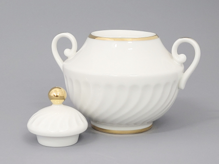 Сахарница, форма Витая, рисунок Белоснежка, арт 80.03867.00.1, 