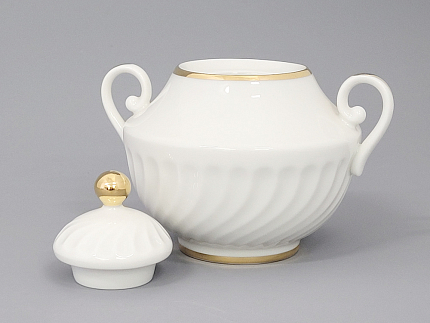 Сахарница, форма Витая, рисунок Белоснежка, арт 80.03867.00.1