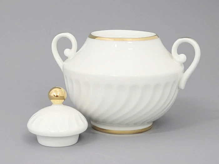 Сахарница, форма Витая, рисунок Белоснежка, арт 80.03867.00.1, 