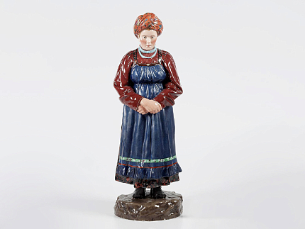 Скульптура Народности России. Семейская женщина. арт. 82.93096.00.1