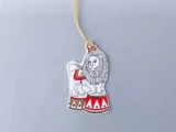 Елочные игрушки 5шт в подарочной упаковке, рисунок Гранд цирк, арт 81.34385.00.1, 