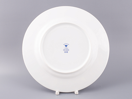 Тарелка мелкая 270 мм Европейская - 2 рисунок Гарден, арт. 80.99803.00.1