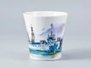 Бокал форма Ленинградский 2 рисунок Новодевичий монастырь арт. 80.35004.00.1, 