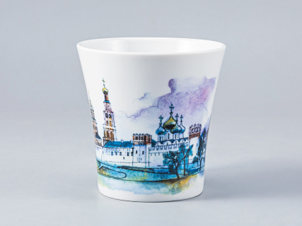 Бокал форма Ленинградский 2 рисунок Новодевичий монастырь арт. 80.35004.00.1, 